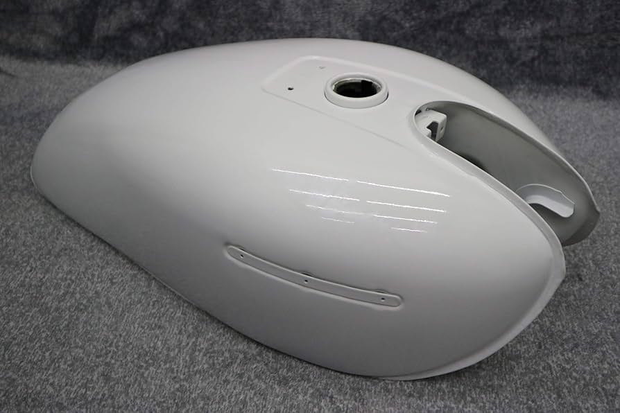 gs400 タンク Amazon | GS400 タンク 白 /塗装ベース ホワイト